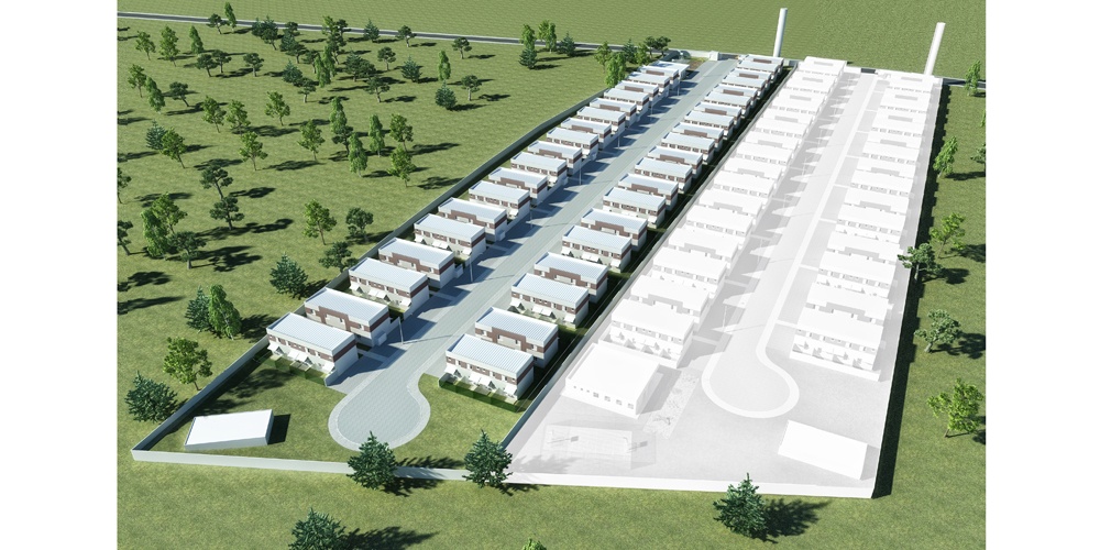 Implantação Aérea