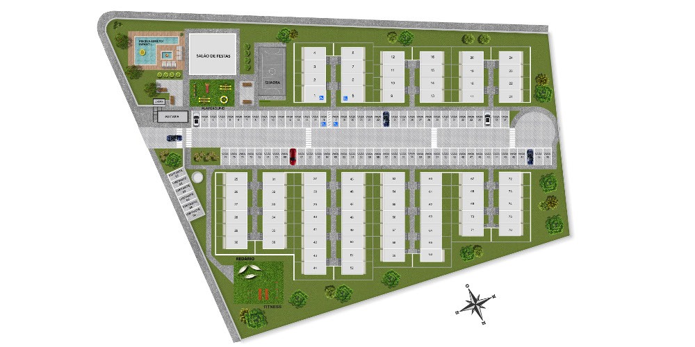 Perspectiva da implantação