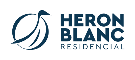 Heron Blanc