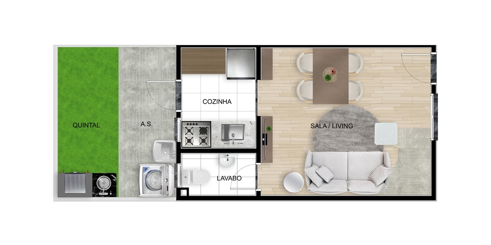 Planta tipo A - Inferior