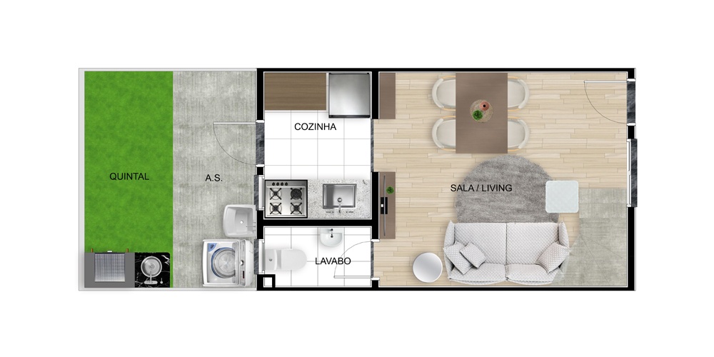 Planta tipo B - Inferior