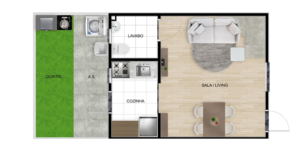 Planta tipo C - Inferior