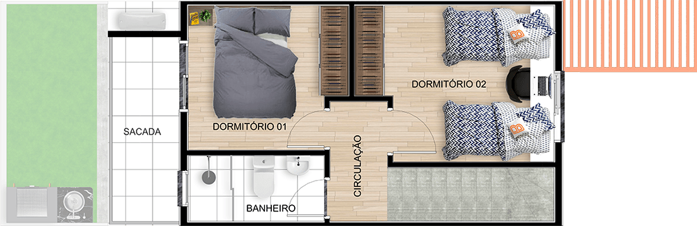 Tipo B - Superior