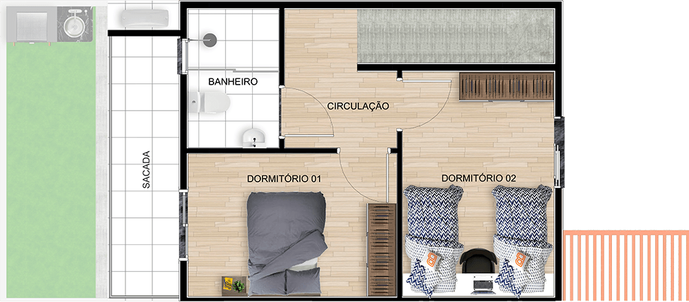 Tipo C - Superior
