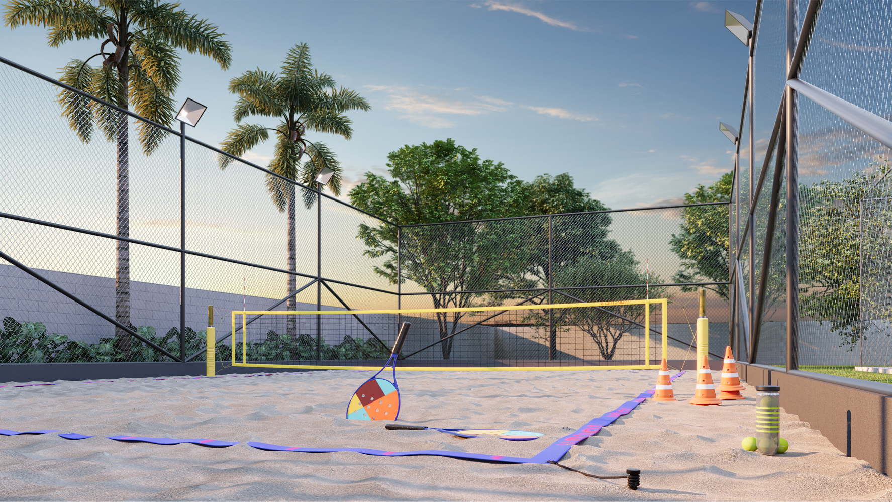 BEACH TENNIS
