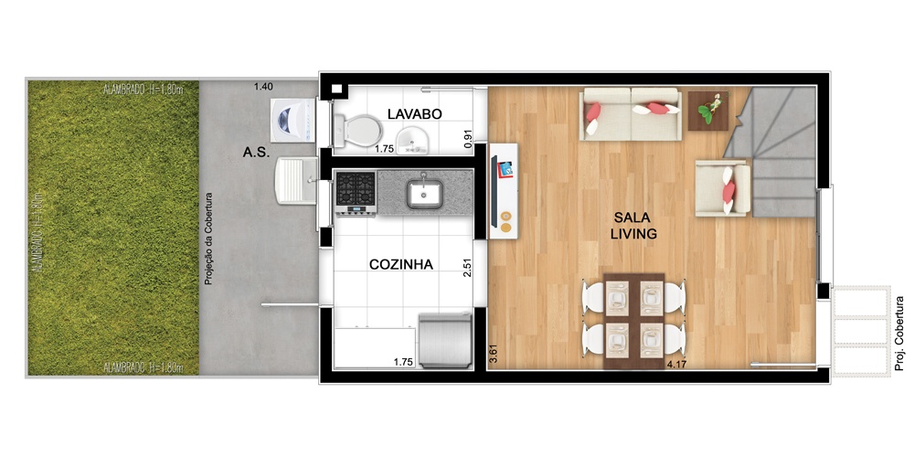 Planta Tipo - Térreo