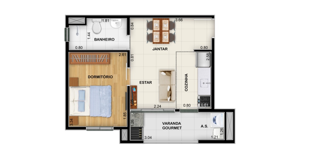 Planta Tipo 1