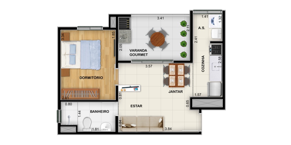 Planta Tipo 2