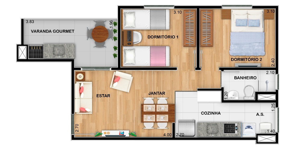 Planta Tipo B