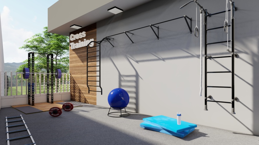 Perspectiva artística do cross training