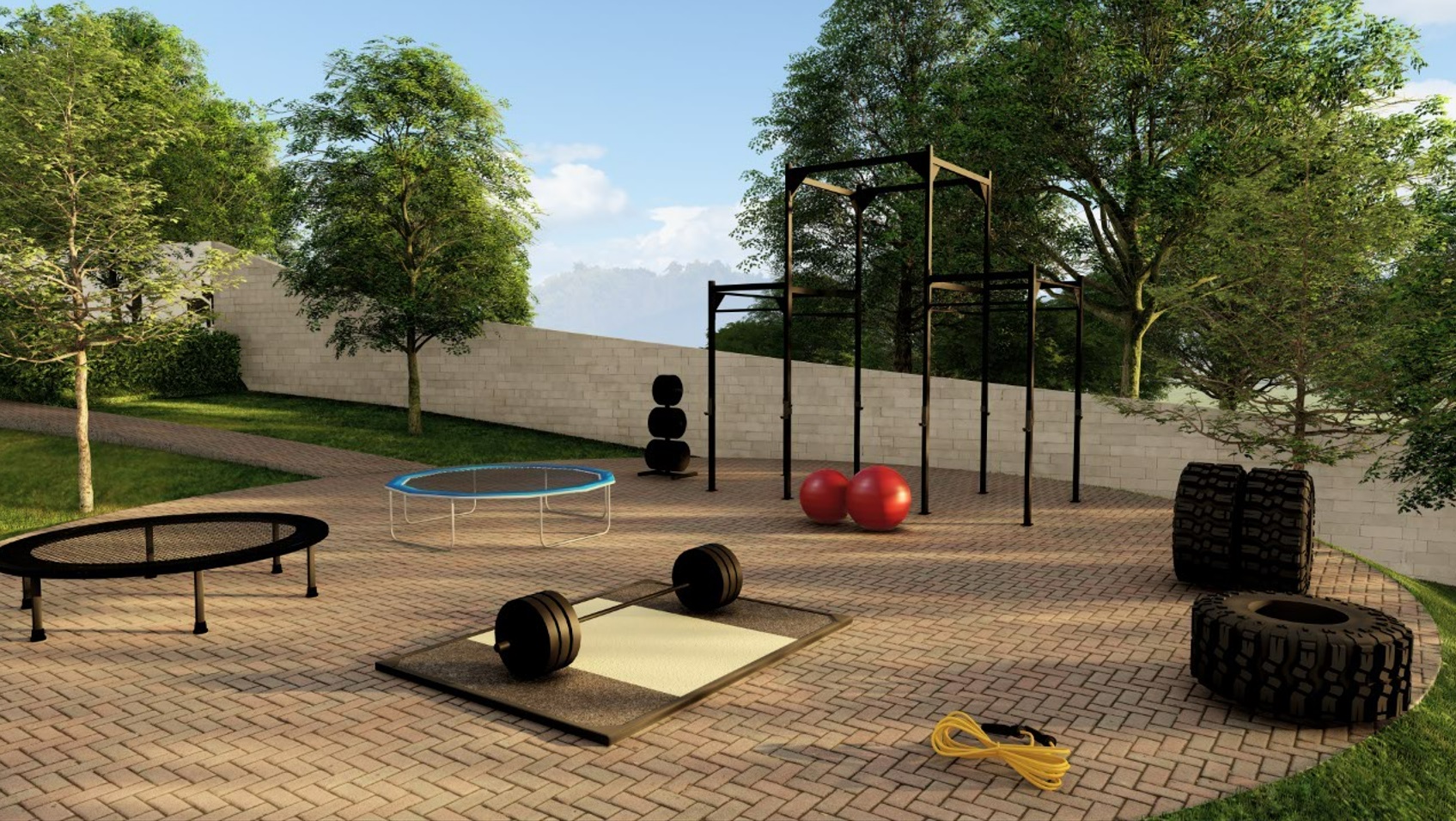Perspectiva artística do cross training